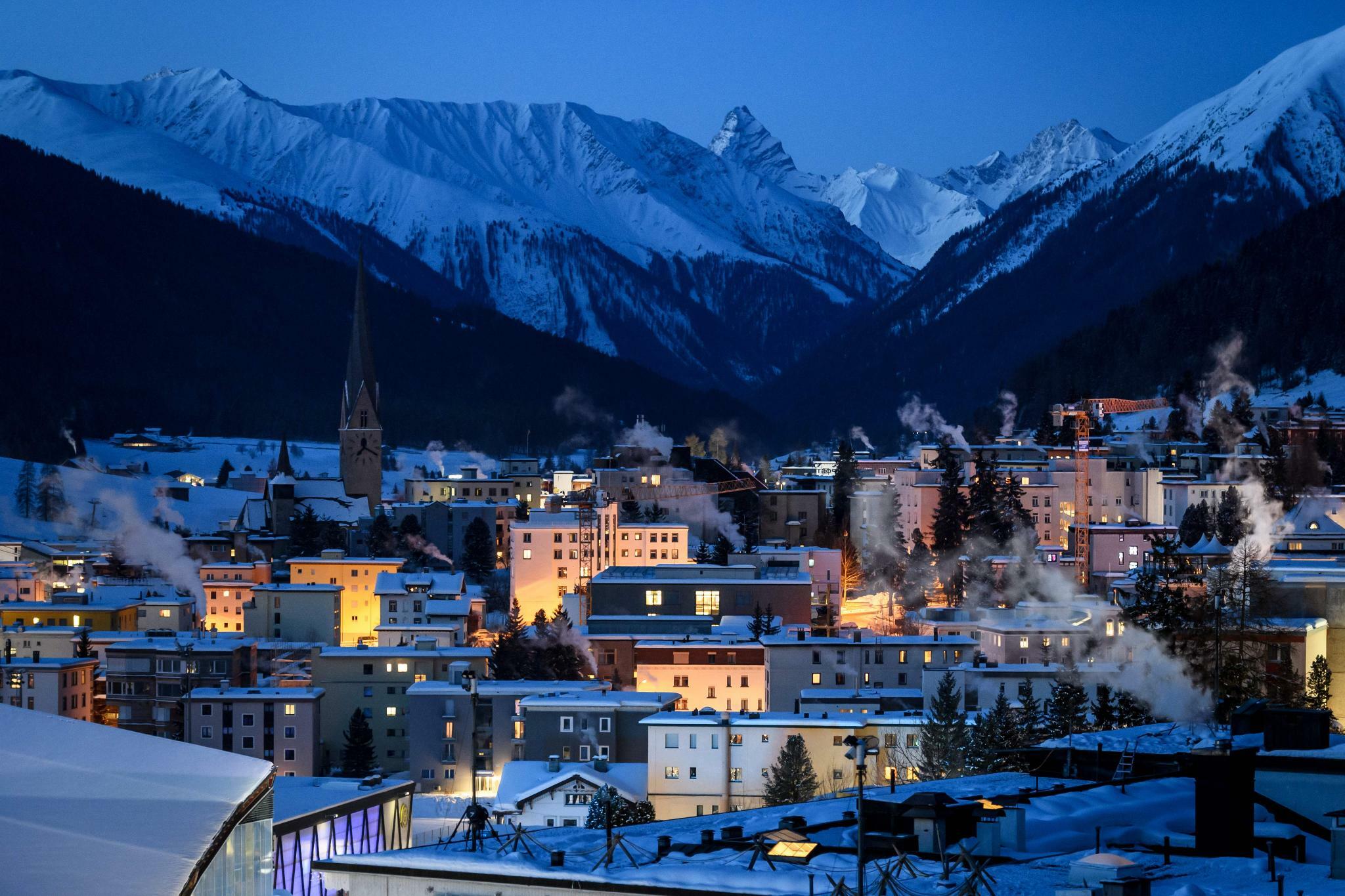 Winter in Davos