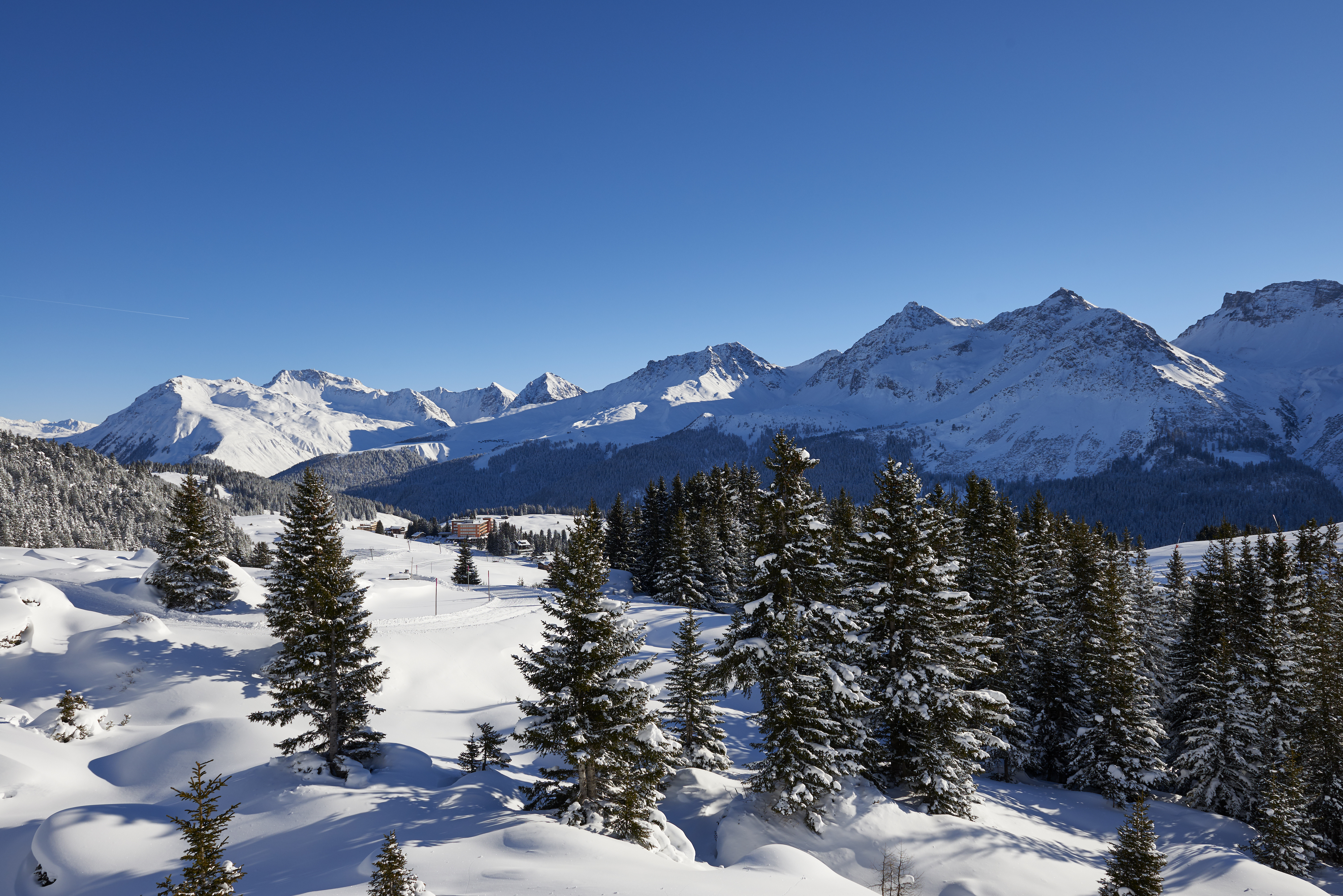 Winter in Arosa